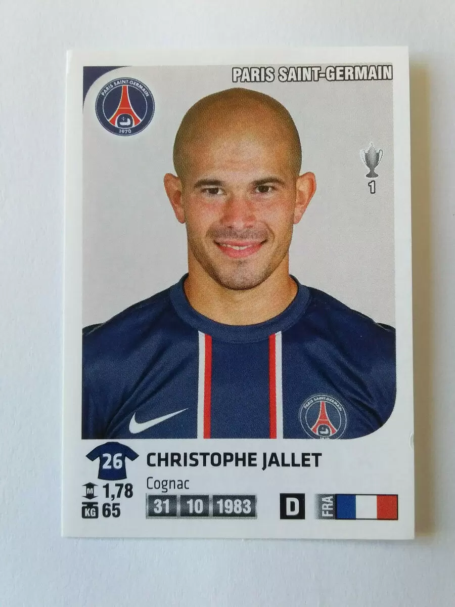 Foot 2012-13 (France) - Christophe Jallet - Paris Saint-Germain