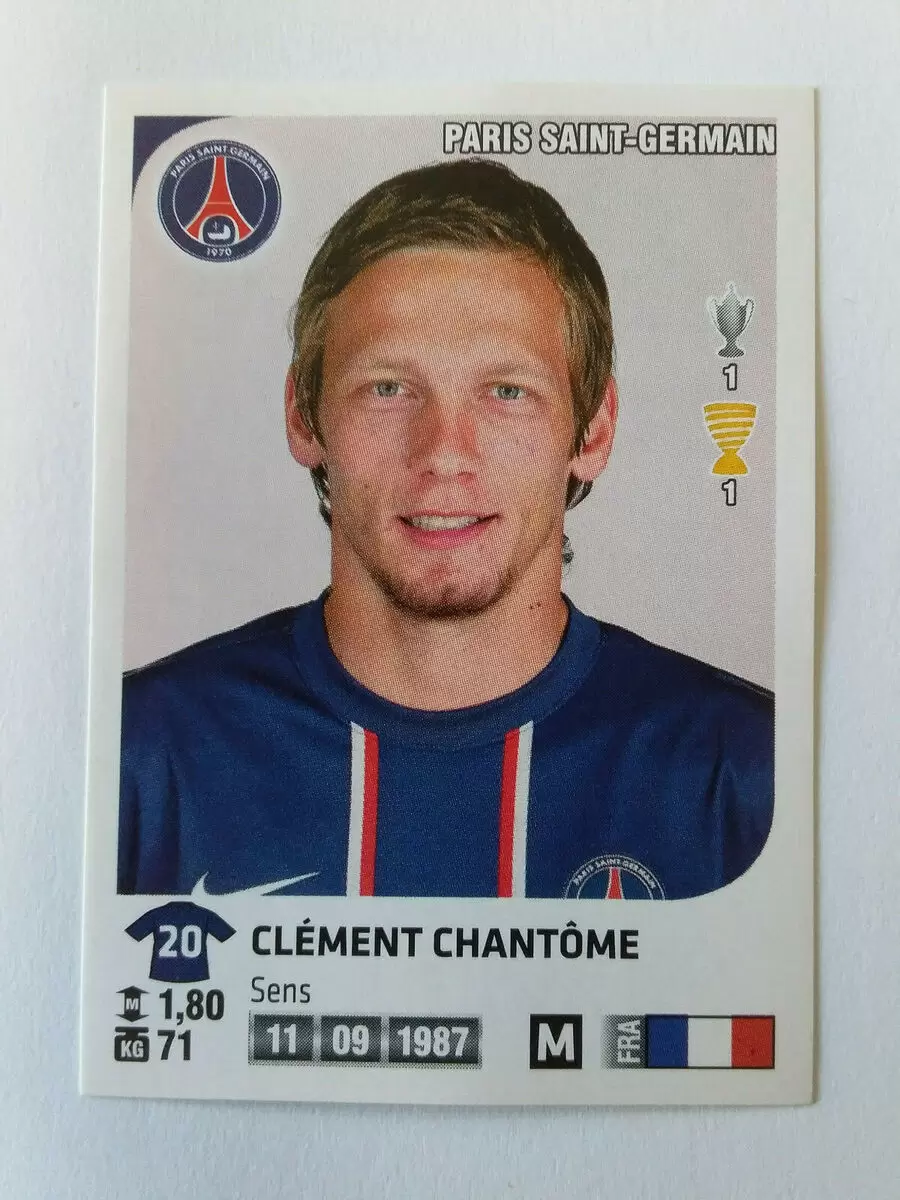 Foot 2012-13 - Clement Chantome - Paris Saint-Germain