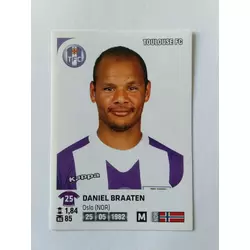 Daniel Braaten - Toulouse FC