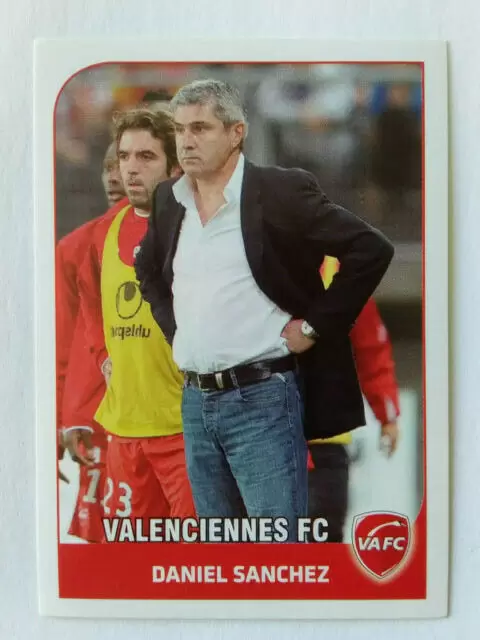 Foot 2012-13 - Daniel Sanchez - Valenciennes FC