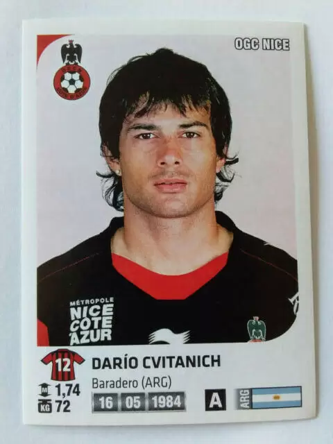 Foot 2012-13 - Dario Cvitanich - OGC Nice