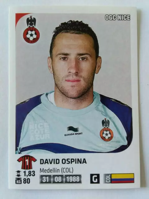 Foot 2012-13 - David Ospina - OGC Nice
