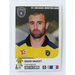 David Sauget - FC Sochaux-Montbeliard