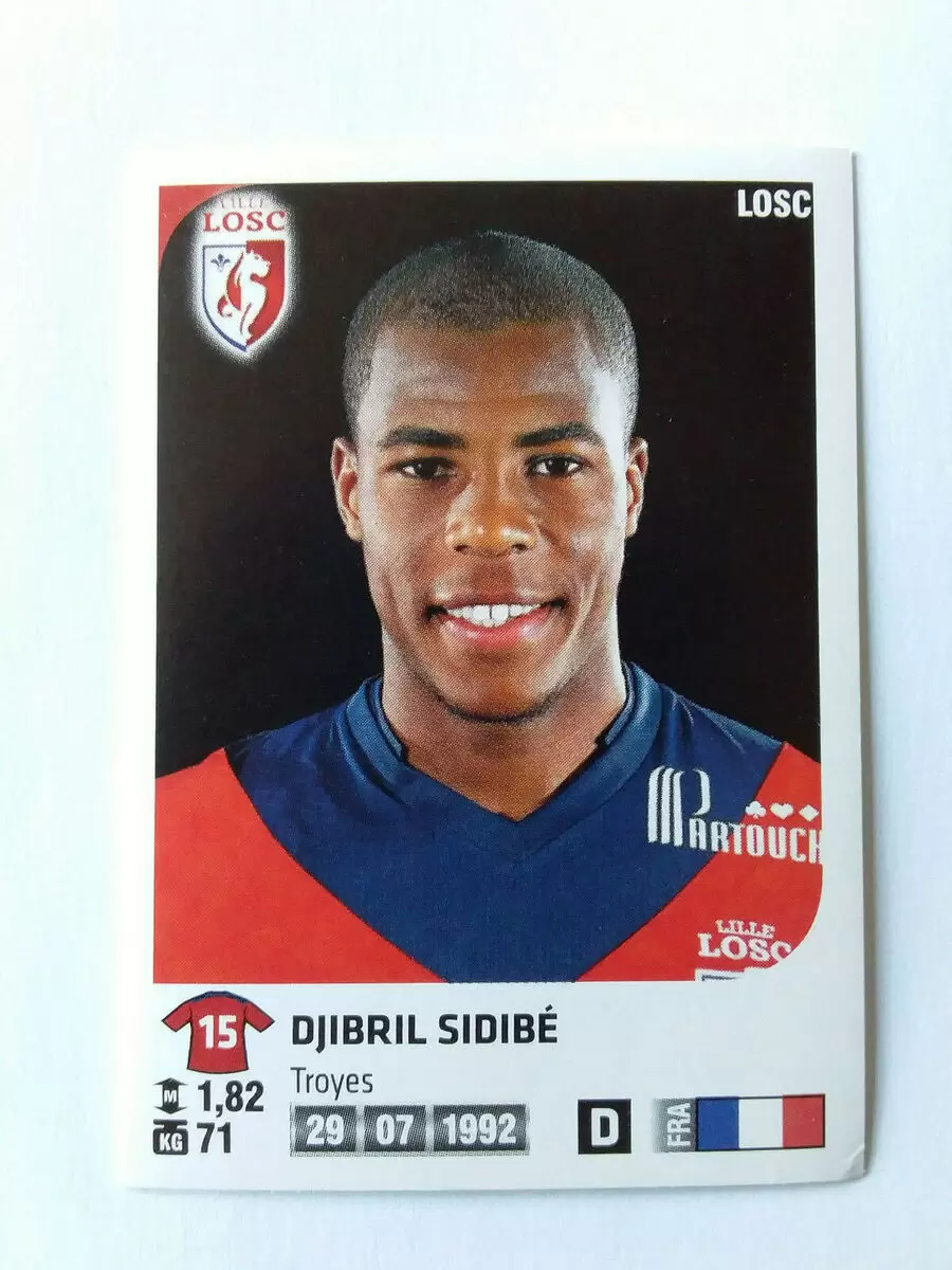 Foot 2012-13 (France) - Djibril Sidibe - LOSC
