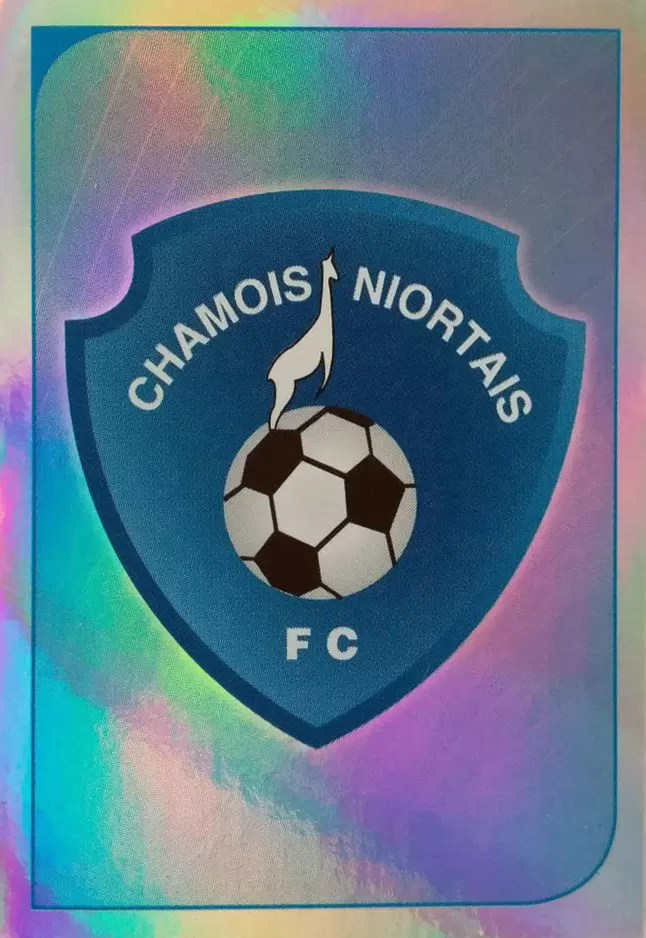 Foot 2012-13 - Ecusson Chamois Niortais FC - Chamois Niortais FC