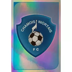 Ecusson Chamois Niortais FC - Chamois Niortais FC