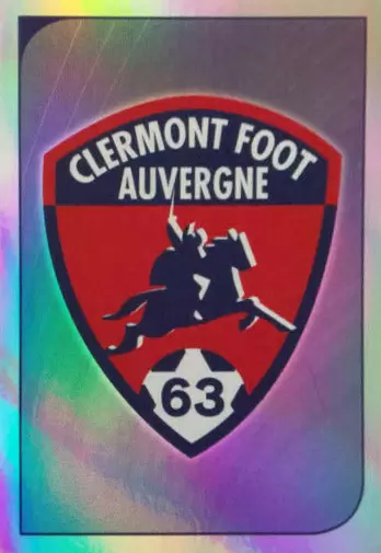 Foot 2012-13 - Ecusson Clermont Foot Auvergne 63 - Clermont Foot Auvergne 63