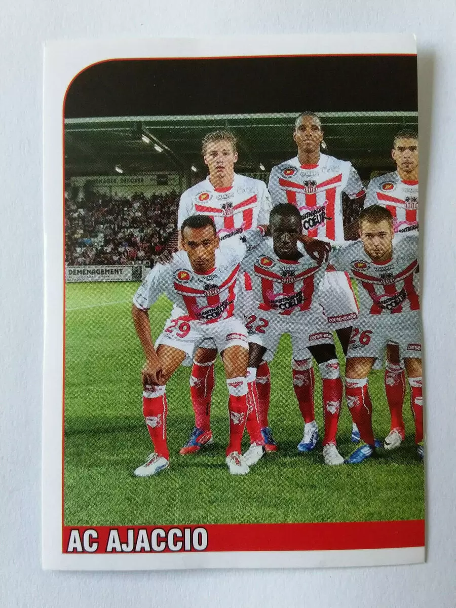 Foot 2012-13 - Equipe AC Ajaccio - AC Ajaccio
