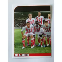 Equipe AC Ajaccio - AC Ajaccio