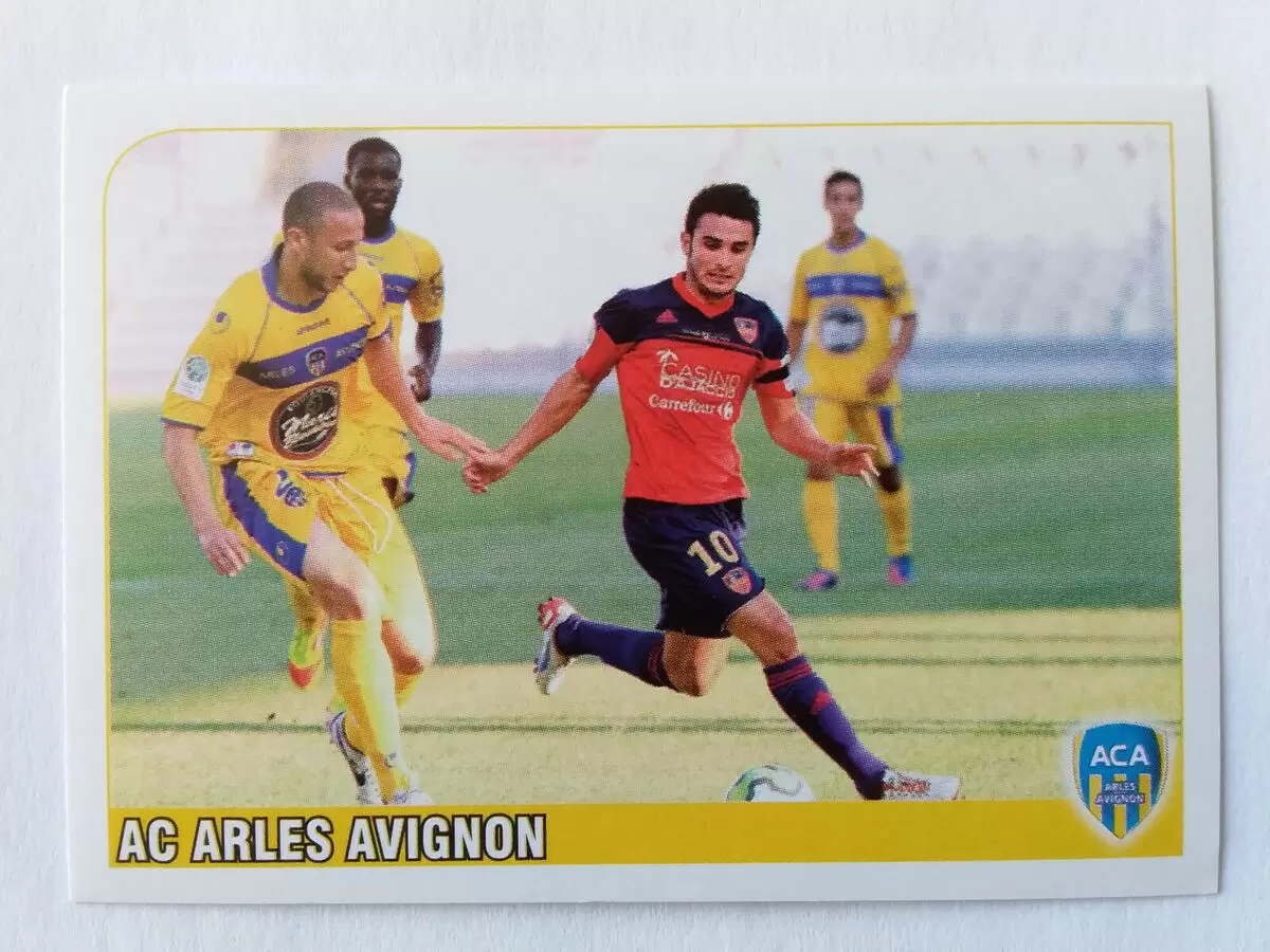 Foot 2012-13 (France) - Equipe AC Arles Avignon - AC Arles Avignon