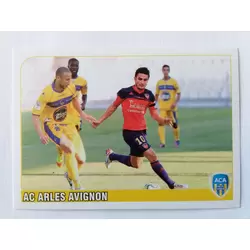 Equipe AC Arles Avignon - AC Arles Avignon