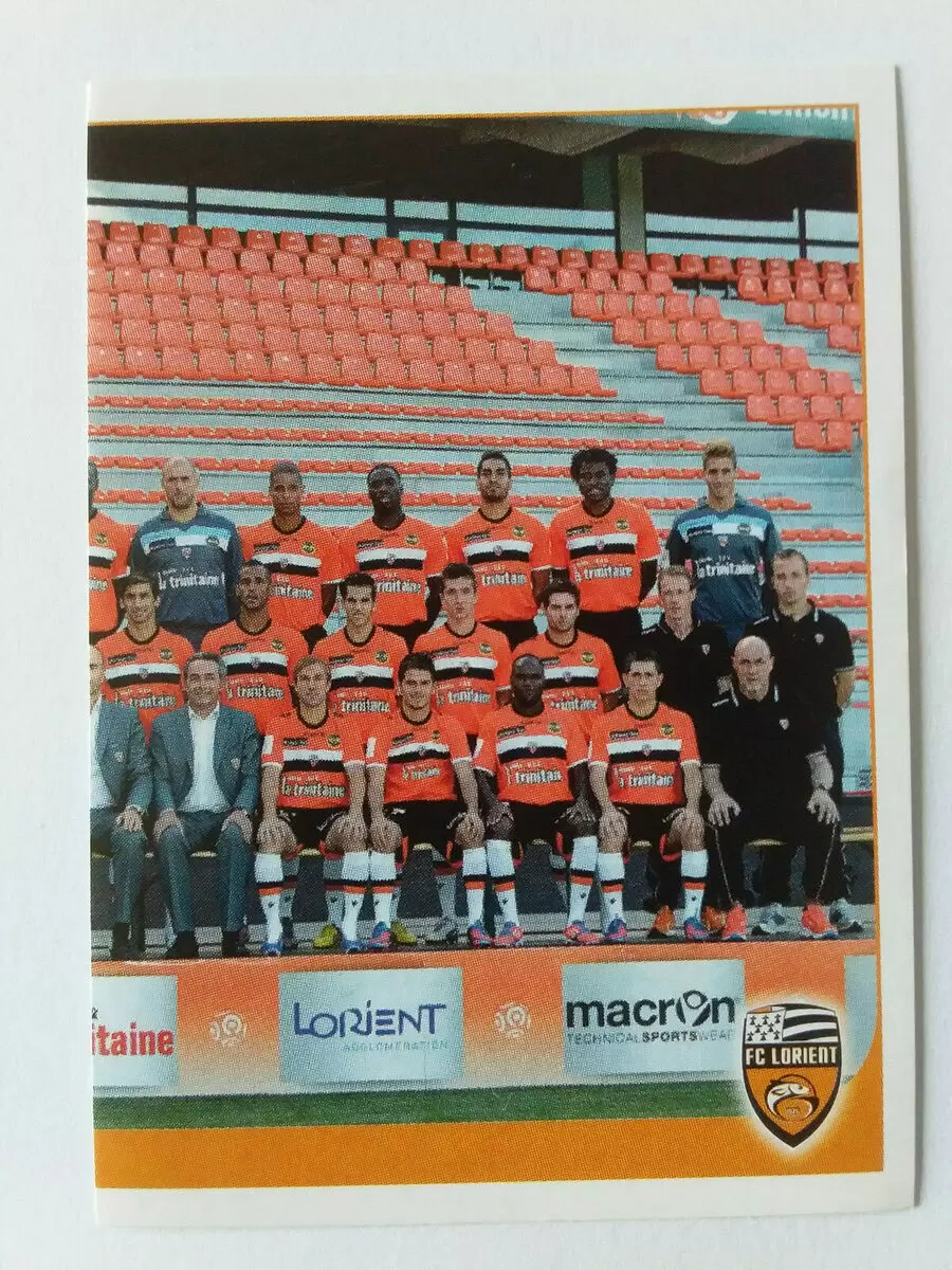 Foot 2012-13 - Equipe FC Lorient - FC Lorient