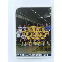 Equipe FC Sochaux-Montbeliard - FC Sochaux-Montbeliard