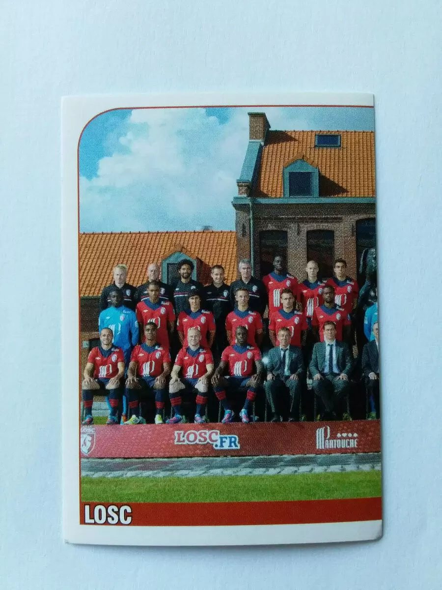 Foot 2012-13 - Equipe LOSC - LOSC