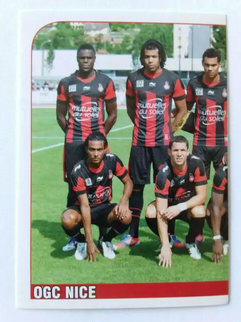 Foot 2012-13 (France) - Equipe OGC Nice - OGC Nice