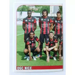 Equipe OGC Nice - OGC Nice