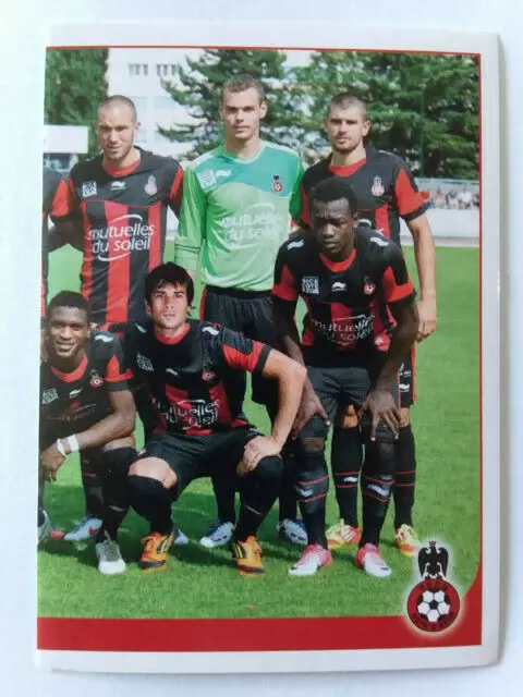 Foot 2012-13 - Equipe OGC Nice - OGC Nice