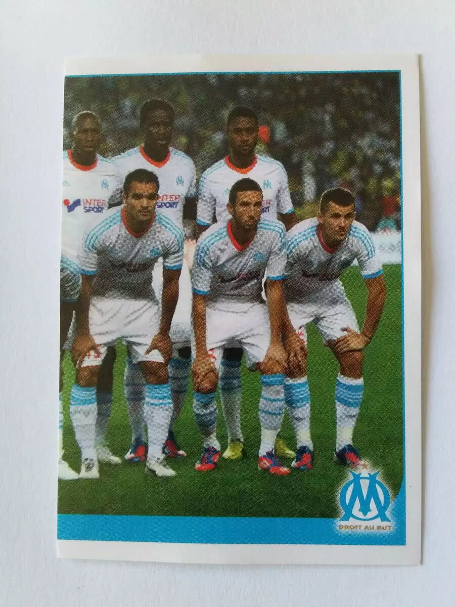 Foot 2012-13 - Equipe Olympique de Marseille - Olympique de Marseille