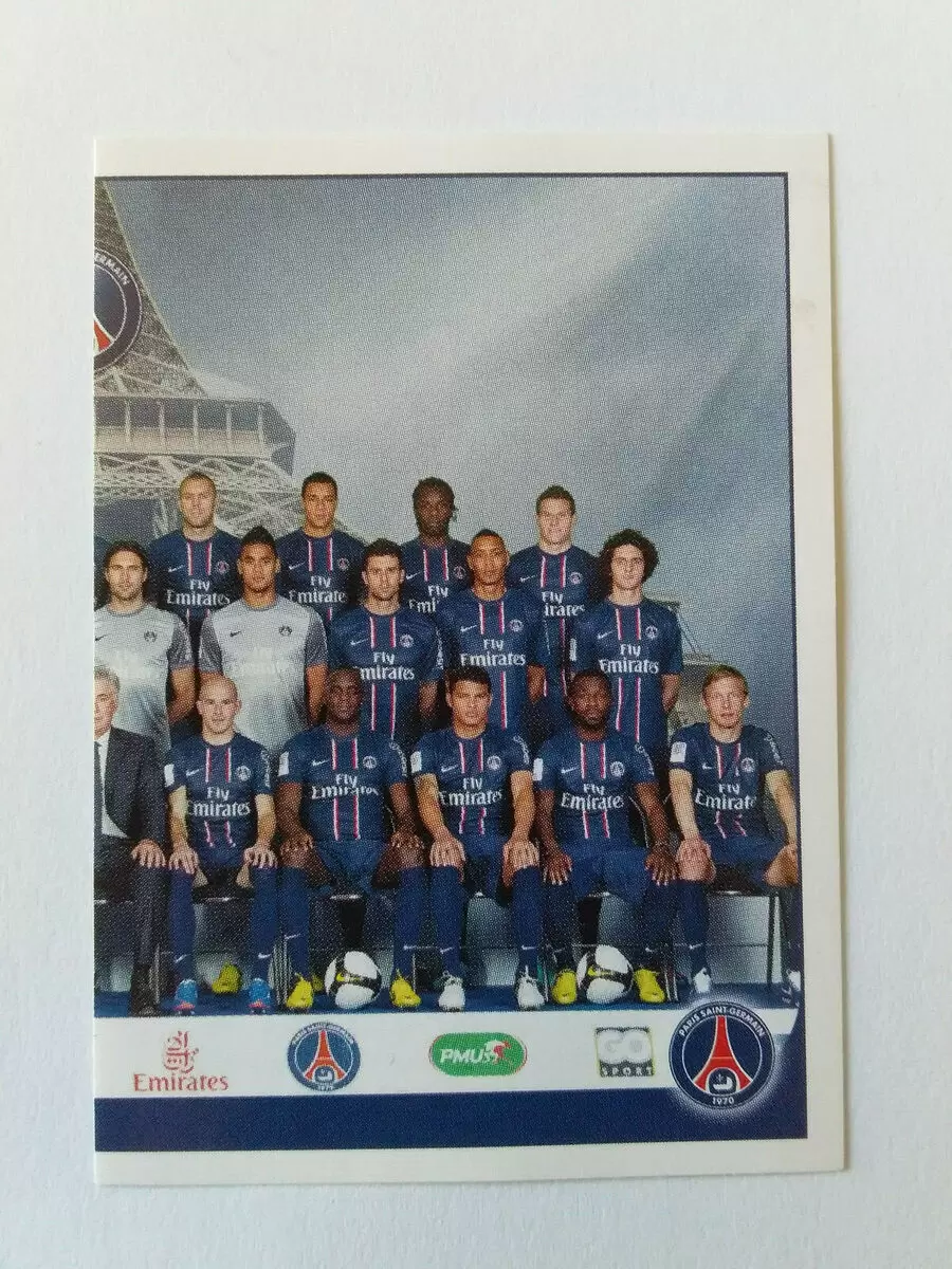 Foot 2012-13 - Equipe Paris Saint-Germain - Paris Saint-Germain