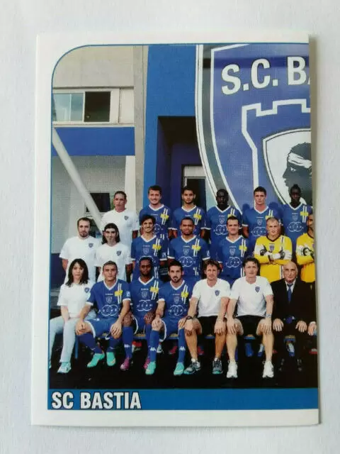 Foot 2012-13 (France) - Equipe SC Bastia - SC Bastia