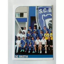 Equipe SC Bastia - SC Bastia