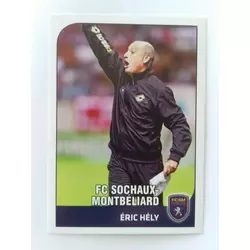 Eric Hely - FC Sochaux-Montbeliard