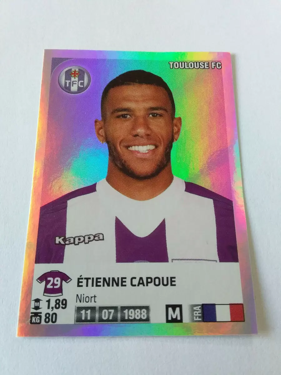Foot 2012-13 - Etienne Capoue - Toulouse FC