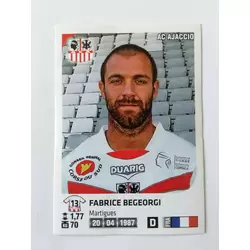 Fabrice Begeorgi - AC Ajaccio