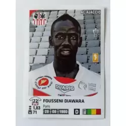 Fousseni Diawara - AC Ajaccio