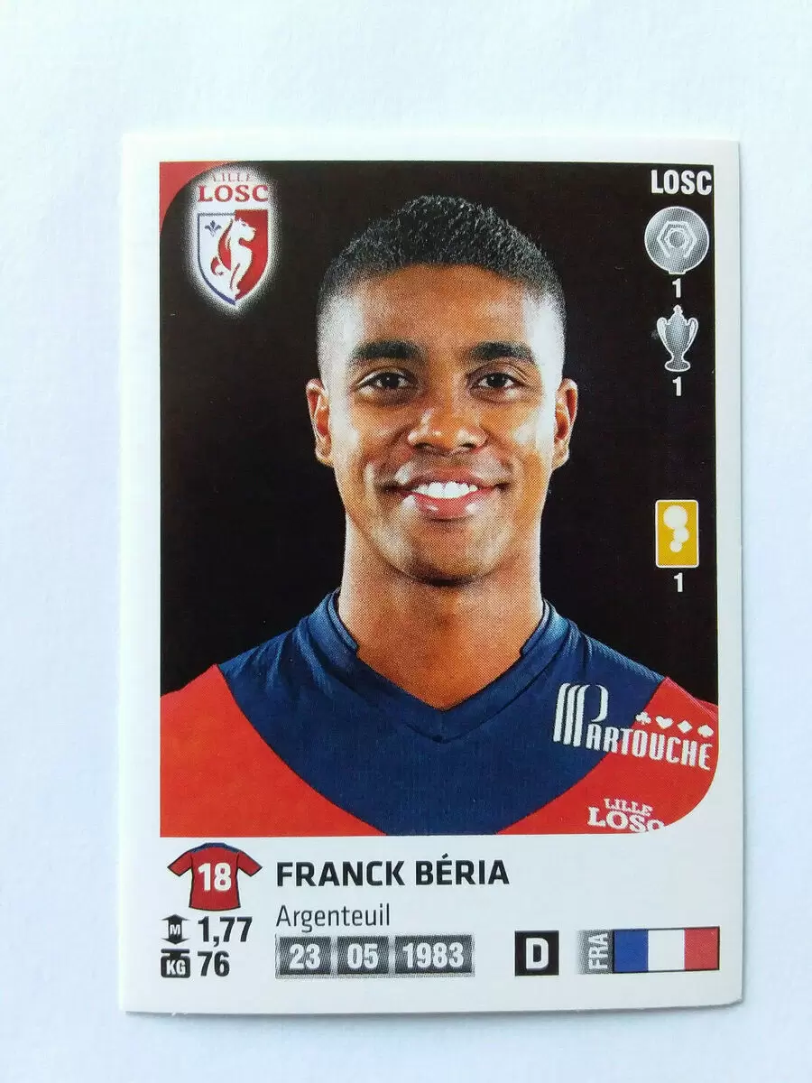 Foot 2012-13 (France) - Franck Beria - LOSC