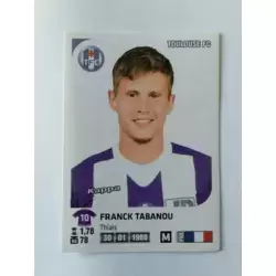 Franck Tabanou - Toulouse FC