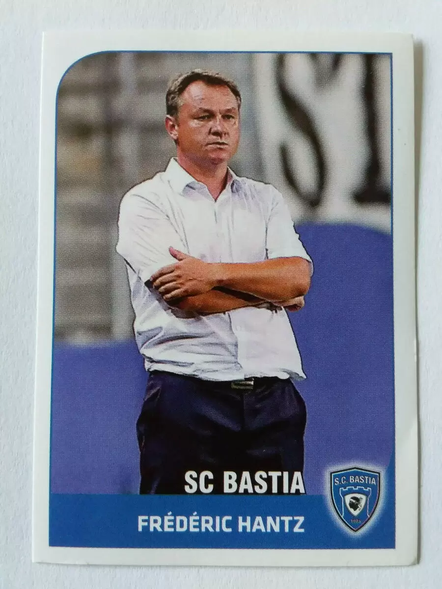 Foot 2012-13 - Frederic Hantz - SC Bastia