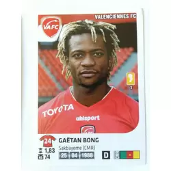 Gaetan Bong - Valenciennes FC
