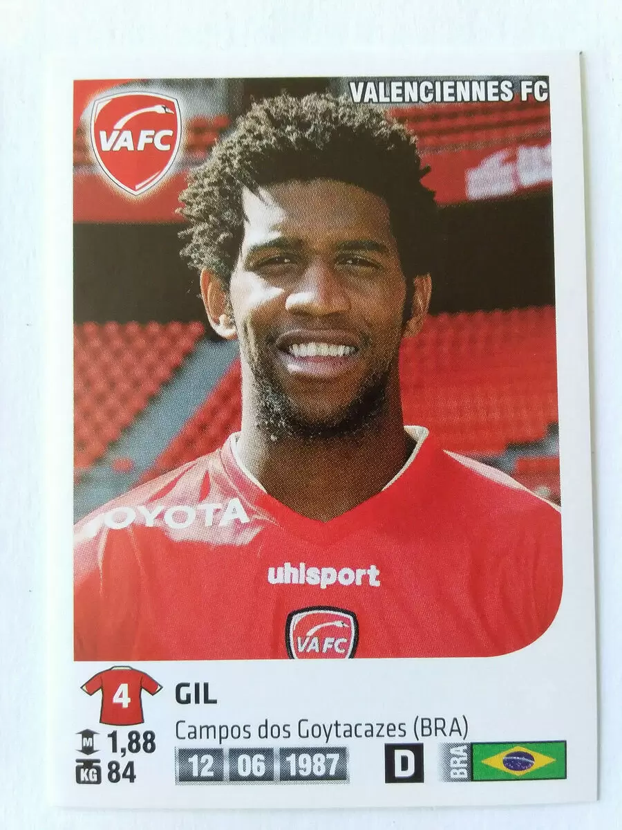 Foot 2012-13 - Gil - Valenciennes FC