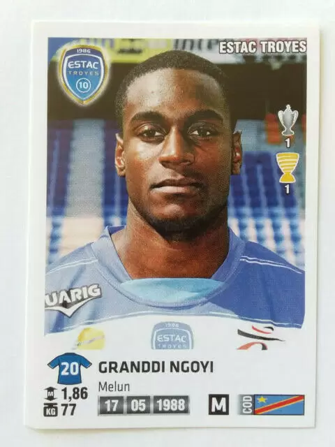 Foot 2012-13 - Granddi Ngoyi - ESTAC Troyes