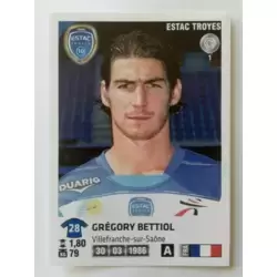 Gregory Bettiol - ESTAC Troyes