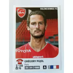 Gregory Pujol - Valenciennes FC