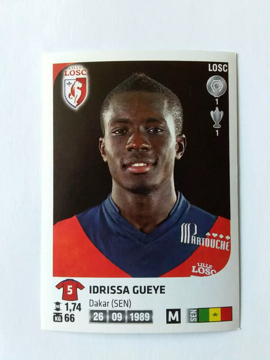 Foot 2012-13 - Idrissa Gueye - LOSC