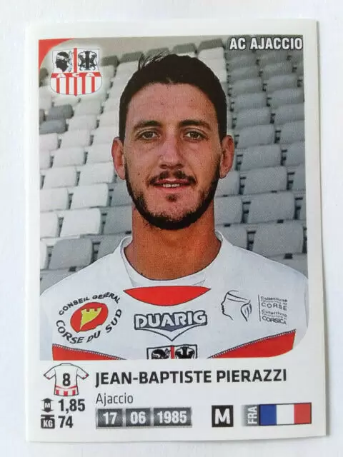 Foot 2012-13 - Jean-Baptiste Pierazzi - AC Ajaccio