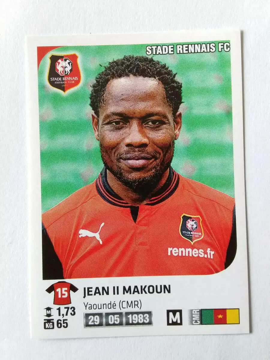 Foot 2012-13 - Jean II Makoun - Stade Rennais FC