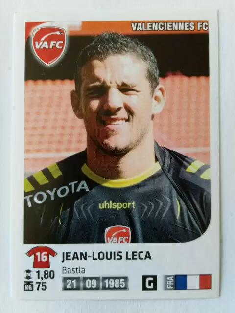 Foot 2012-13 - Jean-Louis Leca - Valenciennes FC