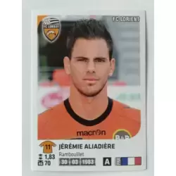 Jeremie Aliadiere - FC Lorient