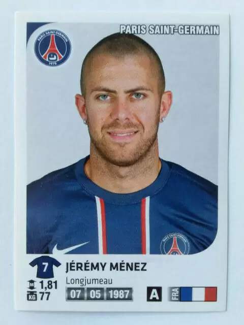 Foot 2012-13 - Jeremy Menez - Paris Saint-Germain