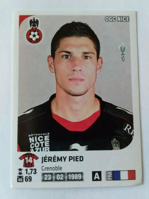 Foot 2012-13 - Jeremy Pied - OGC Nice