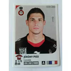 Jeremy Pied - OGC Nice