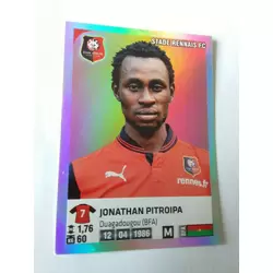 Jonathan Pitroipa - Stade Rennais FC