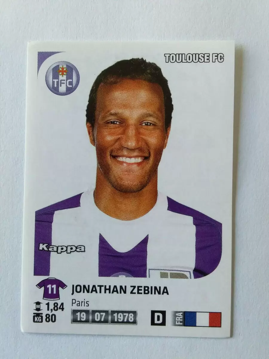 Foot 2012-13 - Jonathan Zebina - Toulouse FC