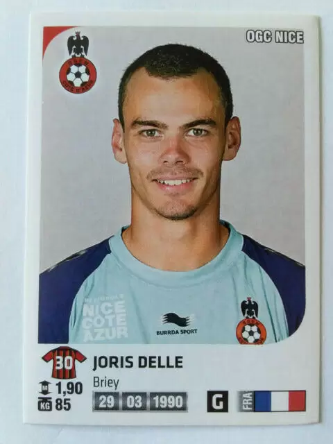 Foot 2012-13 - Joris Delle - OGC Nice