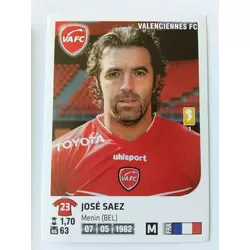 Jose Saez - Valenciennes FC
