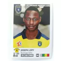 Joseph Lopy - FC Sochaux-Montbeliard